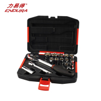 力易得 15件12.5mm系列套筒组套维修工具套装手动工具组套E1212 1套(货期3-5天)