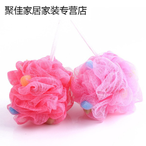 家柏饰(CORATED)可澡沐浴球浴花搓澡搓背海绵浴球起泡洗浴澡花