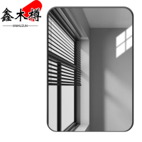 鑫木樽浴室镜子40*60cm个