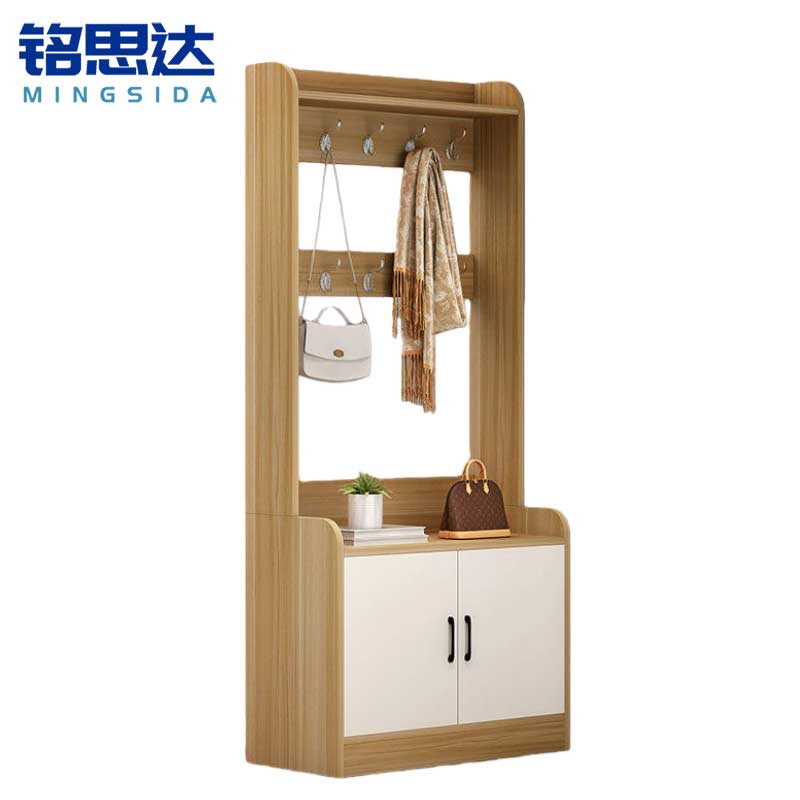 铭思达 衣帽架鞋柜