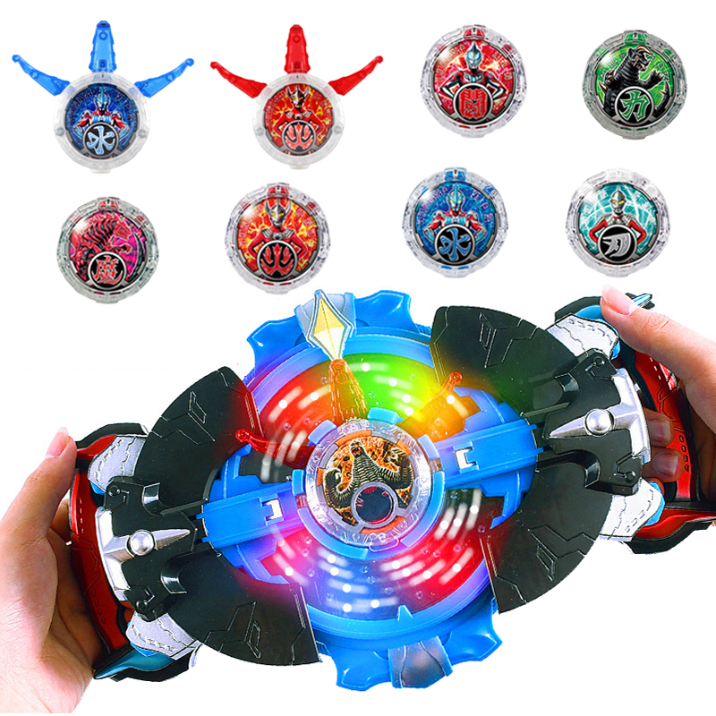 罗布奥特曼变身器玩具布鲁罗索水晶徽章捷德胶囊欧布萝卜变形套装