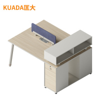 匡大办公桌1.6米双人位职员桌 KDT-13B1606