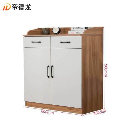 帝德龙茶水柜餐厅储物柜CS1 800*400*900mm
