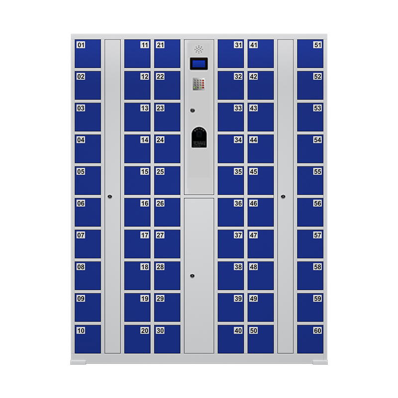 臻远 ZY-SJGB-08 智能手机柜电子设备寄存柜储物柜 60门指纹款