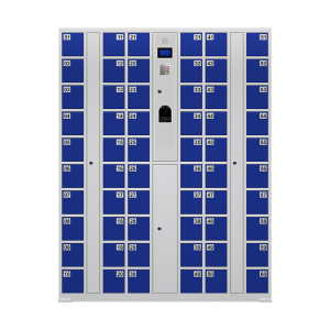臻远 ZY-SJGB-08 智能手机柜电子设备寄存柜储物柜 60门指纹款