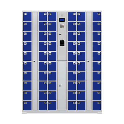 臻远 ZY-SJGB-08 智能手机柜电子设备寄存柜储物柜 60门指纹款