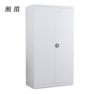 湘渭工具柜加厚铁皮储物柜工厂车间用带抽屉汽修多功能收纳柜通门无网柜灰白色
