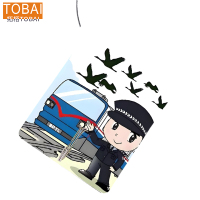 拓栢 爱路护路路外宣传挂钩可定制 TB02-3 个