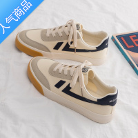 SUNTEK夏季薄款帆布鞋女鞋2023年新款百搭平底布鞋软底小白鞋配裙子