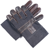 圣冠羚羊 半皮手套 均码 副