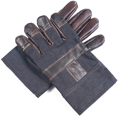 圣冠羚羊 半皮手套 均码 副