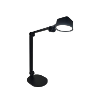 晫安联 ZP7202 AC220V 12W IP65 3000K-5000K LED 多功能护眼台灯 黑色