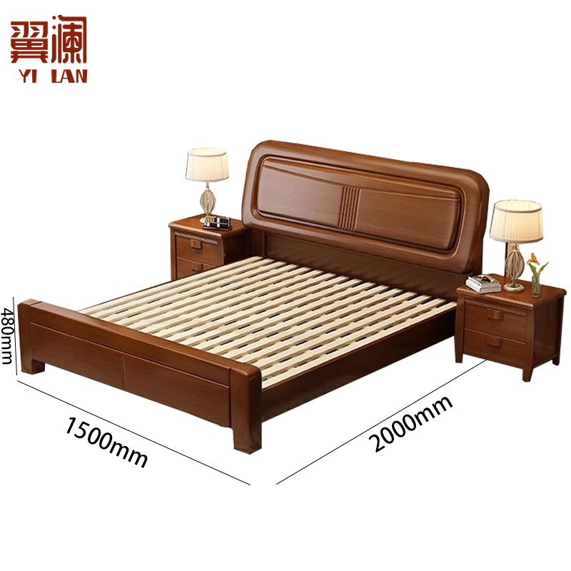 翼澜 床 1.5米 张