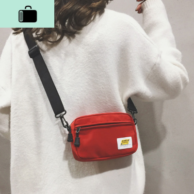 超火小包包仙女2020秋季新款潮韩版斜挎包蹦迪包NEW LAKE女斜挎包