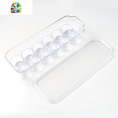 鸡蛋收纳盒冰箱用保鲜收纳盒子放鸡蛋架托冰箱侧蛋格装鸡蛋 FENGHOU保鲜盒保鲜盒