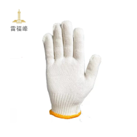 雷福峰 棉线手套全棉耐脏600g/双