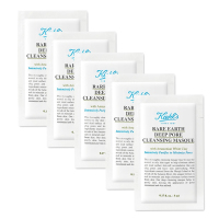 科颜氏kiehls亚马逊白泥面膜5ml*5