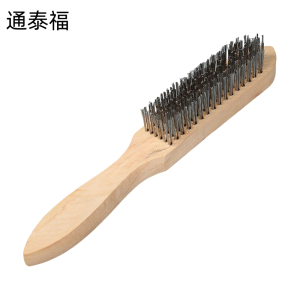 通泰福 木柄钢丝刷除锈刷 WR-11 把