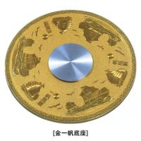 鑫环境 餐桌转盘钢化玻璃圆转盘旋转大圆盘连体转台圆桌转盘底座配件送胶