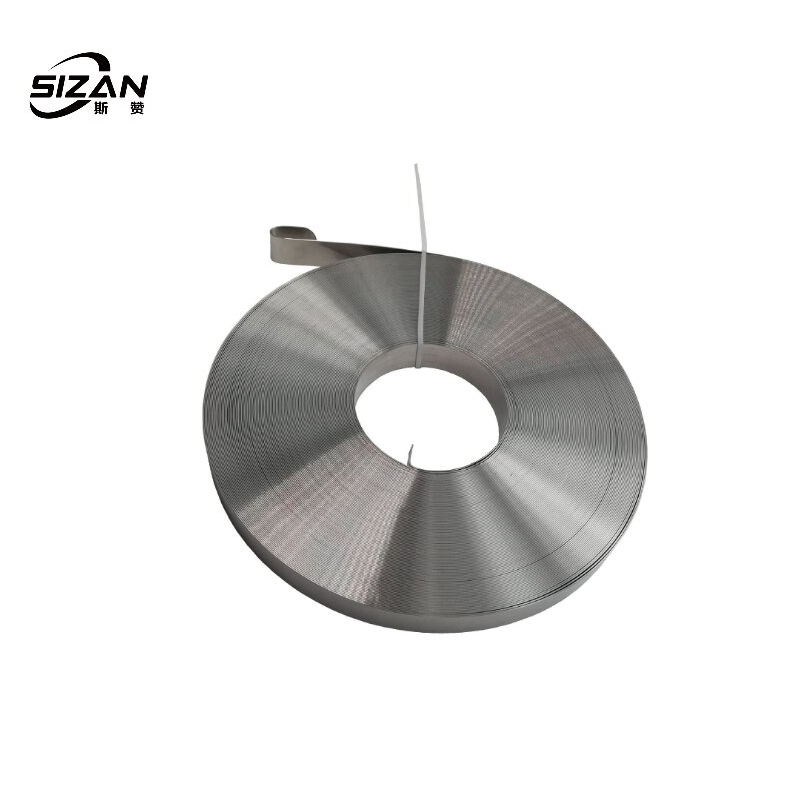 斯赞 304不锈钢盘带加厚捆扎带扣子 10*0.8mm(30米/卷)