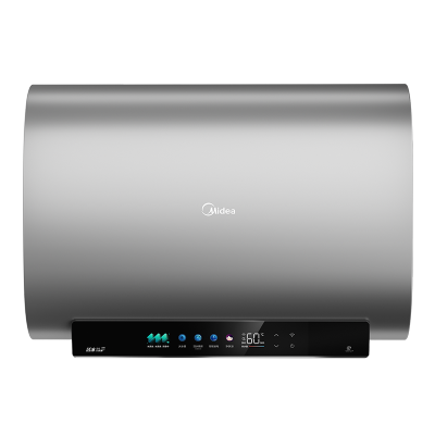 美的(Midea)TECH活水扁桶电热水器双胆60升 3300W 水电分离 10年包修 以旧换新F6033-UD5Pro