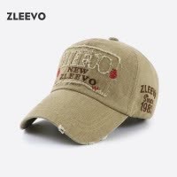 / 字母刺绣棒球帽女年新款时尚遮阳鸭舌帽水洗帽子