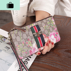 2020新款欧美简约女士长款钱包韩版大容量手拿包手机钱夹手包NEW LAKE