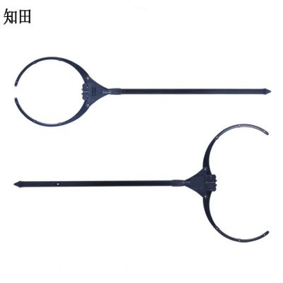 知田 伸缩钢叉 腰叉 个