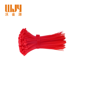 沃金源 尼龙扎带彩色4*200mm 根