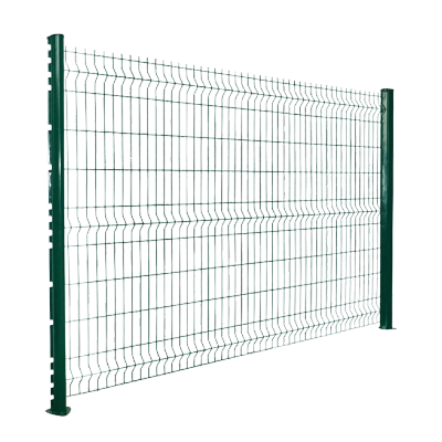 诚智旺 桃型柱防护网(一网一柱) 丝径5.0mm高1.8*宽3m/套