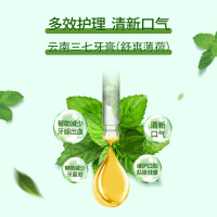 三七中药牙膏家庭装675g 草本防护养龈固齿清洁 儿童安心抗蛀675g(家庭防护+多效组合)