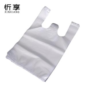忻享 加厚白色透明塑料袋26*42cm 100个/包