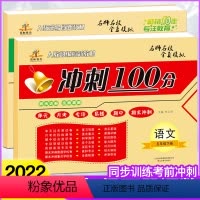 [正版]荣恒5下语数五年级下册试卷人教版 期末冲刺100分五年级下册语文数学书同步测试卷练习题单元测试卷子 小学五年级