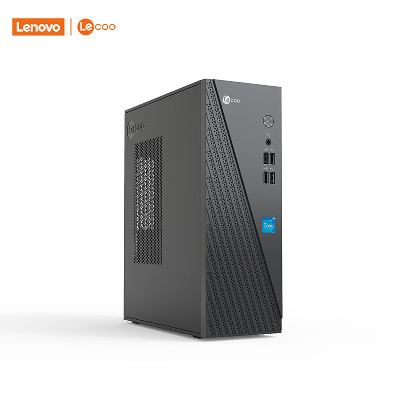 联想(Lenovo)来酷Lecoo 酷310 台式机电脑主机(N100 8G 512G固态硬盘 WIFI Win11试用版)
