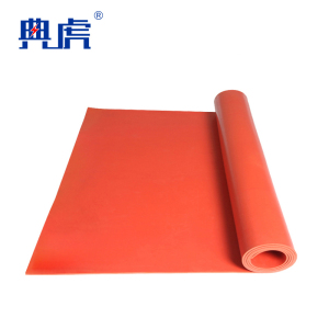 典虎 绝缘垫 红色平面3mm 米