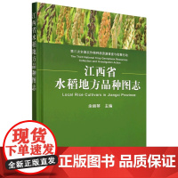 江西省水稻地方品种图志(精) 余丽琴 编 9787109320840 中国农业出版社