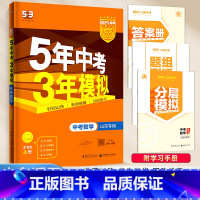 [山东专版]数学 九年级/初中三年级 [正版]2024新版五年中考三年模拟初中生物地理会考真题中考总复习期末冲刺初二语文