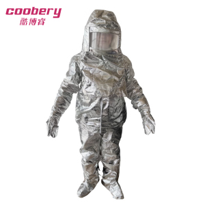 酷博睿(coobery) DTXF-93-I(A)消防员隔热服 耐高温防烫避火服 陆地隔热服 无背包