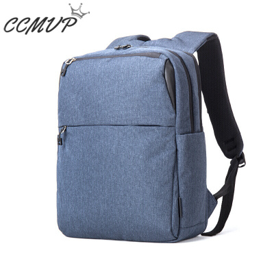 CCMVP品牌自营质量保证-CCMVP休闲品牌商务双肩男14寸多功能防盗旅行时尚出差男士背大
