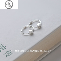 JiMi[]999银银碎银几两耳环女小众高级感耳钉2023新款耳饰