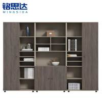 铭思达书柜6门台
