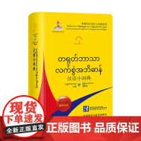 外研社 汉语小词典(缅甸语版) 外研社汉语学习词典系列