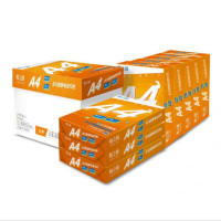 格之格(G&G) A4纸打印复印纸70g单包500张办公用品a4打印白纸一箱草 80克A4-5包