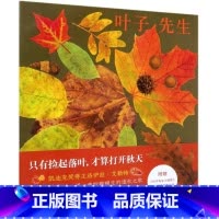 叶子先生(精) [正版]叶子先生(精) 洛伊丝艾勒特秋天主题儿童绘本3三-4-5到6岁以上幼儿园大中小班宝宝孩子入学前阅