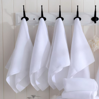 名都丽人 MDLR-MJ25 纯白毛巾 40*80cm(计价单位:条)细密舒爽 饱满吸水 柔韧耐用