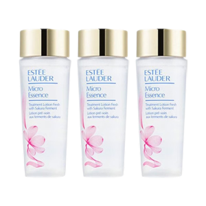 雅诗兰黛(Estee Lauder)樱花原生液中样50ml*3瓶清爽补水保湿美白舒缓抗皱淡化细纹