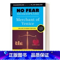威尼斯商人 [正版]无惧莎士比亚 罗密欧与朱丽叶 英文原版小说 Romeo and Juliet No Fear Sha