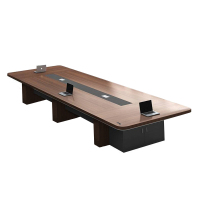 晨以橙 会议桌 3.6*1.6*0.76米 张