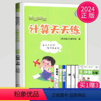 [正版]2024新版亮点给力计算天天练六年级下册数学六下苏教版SJ江苏小学6年级下学期同步训练试卷口算题卡高手计算能手