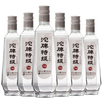 沱牌（TUOPAI）沱牌特级T6845度480ml*6瓶整箱装浓香型白酒